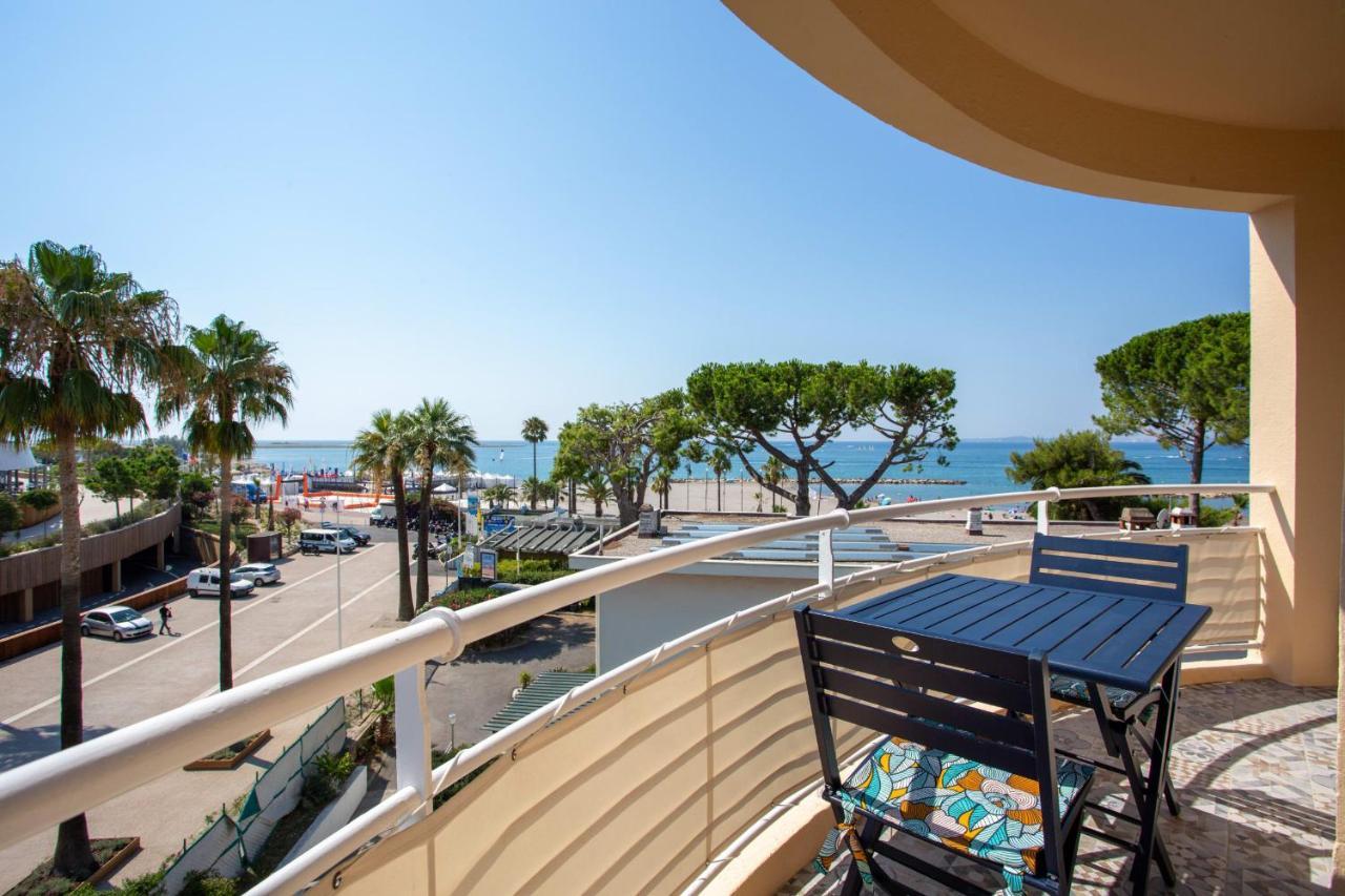 T2 Air-conditioned Sea View Saint-Laurent-du-Var